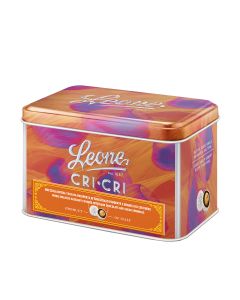 Leone - Cri Cri Chocolates from Turin Gift Tin Box - 6 x 150g