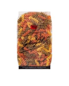 Garofalo - Fusilli Tricolore Dry Pasta - 16 x 500g