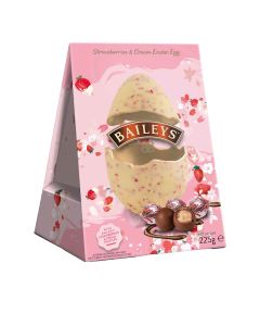 Baileys - Baileys Strawberry & Cream Egg - 8 x 225g