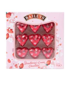 Baileys - Baileys Strawberry & Cream Hearts - 8 x 90g