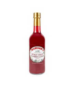 Mawson's - Holly Jolly Cranberry & Ginger in Punch Glass Bottle - 12 x 500ml