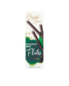 Elizabeth Shaw - Dark Chocolate Mint Flutes - 10 x 105g