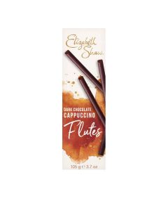 Elizabeth Shaw - Dark Chocolate Cappuccino Flutes - 10 x 105g