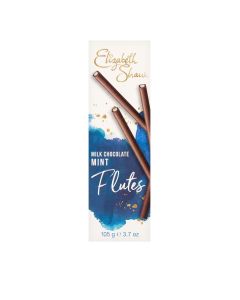 Elizabeth Shaw - Milk Chocolate Mint Flutes - 10 x 105g