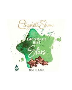 Elizabeth Shaw - Dark Chocolate Mint Stars - 8 x 125g
