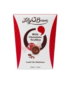 Lily O'Brien's - Milk Chocolate Truffles Box  - 8 x 200g