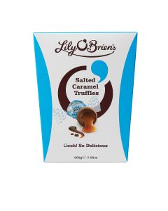 Lily O'Brien's - Salted Caramel Truffles Box  - 8 x 200g