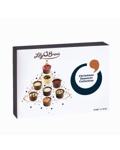 Lily O'Brien's - Chocolate Christmas Collection Box - 6 x 312g