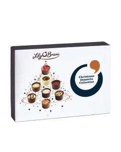 Lily O'Brien's - Chocolate Christmas Collection Box - 6 x 312g
