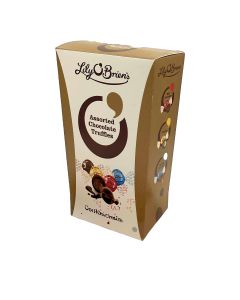 Lily O'Brien's - Assorted Chocolate Truffles (Milk Chocolate, Salted Caramel, Dark Chocolate & Vanilla) - 8 x 337g