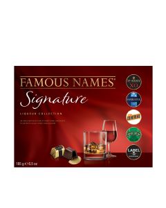 Famous Names - Signature Liqueur Collection - 8 x 185g