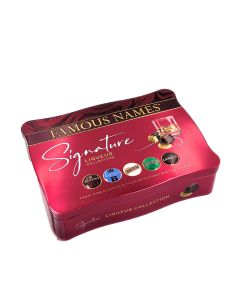 Famous Names - Signature Liqueur Collection in Gift Tin - 4 x 370g
