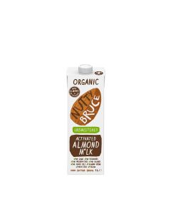 Bruce - Organic Activated Unsweetened Almond M*lk - 6 x 1L
