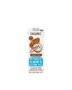 Bruce - Organic Activated Unsweetened Almond & Coconut M*lk  - 6 x 1L