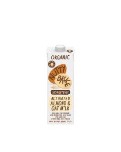 Bruce - Organic Activated Unsweetened Almond & Oat M*lk - 6 x 1L