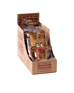 Lottie Shaw's - Gingerbread Reindeers  - 12 x 50g
