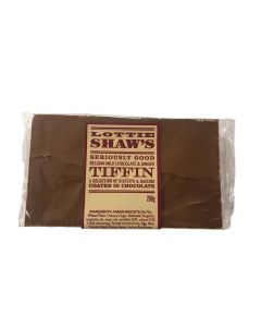 Lottie Shaw's - Belgian Chocolate Ginger Tiffin - 6 x 200g
