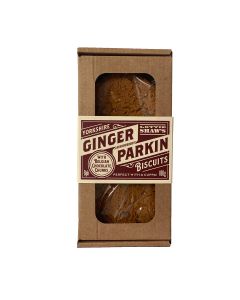 Lottie Shaw's - Yorkshire Ginger Parkin Biscuits with Belgian Chocolate Chips - 12 x 180g