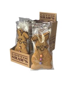 Lottie Shaw's - Gingerbread Bunnies - 12 x 50g