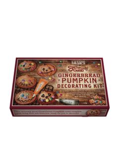 Lottie Shaw's - Gingerbread Pumpkin Decorating Kit - 12 x 220g