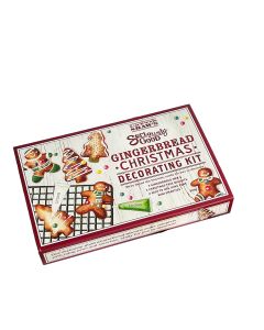 Lottie Shaw's  - Gingerbread Christmas Decorating Kit - 10 x 140g