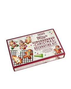 Lottie Shaw's - Gingerbread Christmas Decorating Kit - 12 x 200g