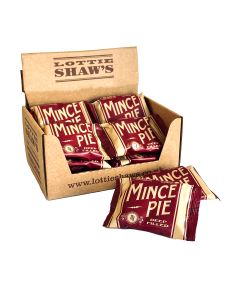 Lottie Shaw's - Individually Wrapped Mince Pies  - 12 x 70g