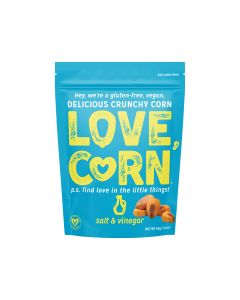 Love Corn - Salt & Vinegar - 10 x 45g