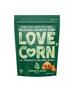 Love Corn - Cheese & Onion - 6 x 115g