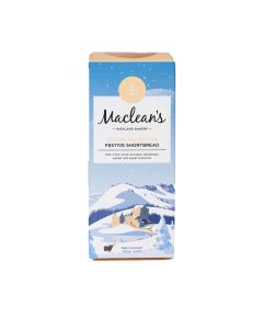 Maclean's Highland Bakery - Luxury All Butter Festive Shortbread - 12 x 150g