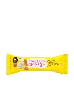 Mallow & Marsh - Salted Caramel Marshmallow Bar - 12 x 30g