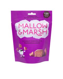 Mallow & Marsh - Double Chocolate Marshmallows - 6 x 100g