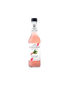 Luscombe Drinks - Rhubarb Crush - 24 x 270ml