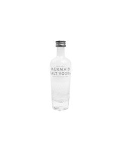 Mermaid - Mini Salt Vodka 40% Abv - 12 x 50ml