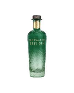 Mermaid - Zest Gin 40% Abv - 6 x 700ml