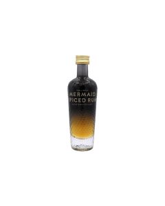 Mermaid - Spiced Rum 5cl 38% ABV - 12 x 50ml