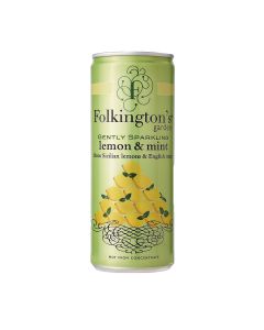 Folkington's - Lemon & Mint Pressé - 12 x 250ml