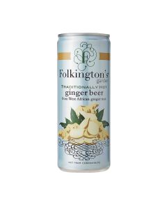 Folkington's - Ginger Beer - 12 x 250ml