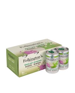 Folkington's - English Garden Tonic Water Fridgepack - 3 x 8 x 150ml