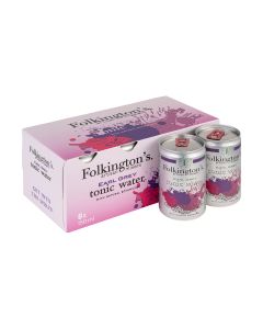 Folkington's - Earl Grey Tonic Water Fridgepack - 3 x 8 x 150ml
