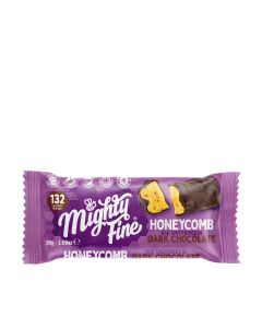 Mighty Fine - Dark Chocolate Honeycomb Bar - 15 x 30g