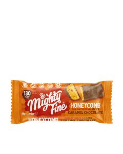 Mighty Fine - Salted Caramel Honeycomb Bar - 15 x 30g
