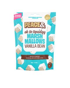 Peace & - Vegan Vanilla Mallow - 12 x90g