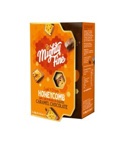Mighty Fine - Salted Caramel Honeycomb Gift Box - 5 x 180g