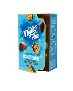 Mighty Fine - Milk Chocolate Honeycomb Gift Box - 5 x 180g