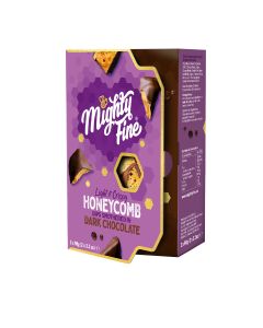 Mighty Fine - Dark Chocolate Honeycomb Gift Box - 5 x 180g
