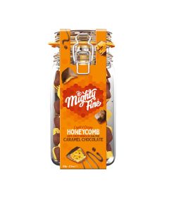 Mighty Fine - Salted Caramel Honeycomb Sharing Jar - 4 x 600g