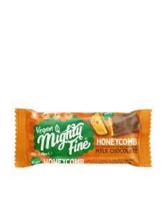 Mighty Fine - Vegan Salted Caramel Honeycomb Bar - 15 x 30g