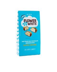 Flower & White - Salted Caramel Meringue Bites Gift Box - 6 x 75g