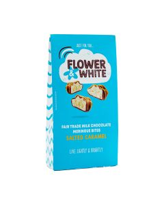 Flower & White - Salted Caramel Meringue Bites Gift Box - 6 x 120g